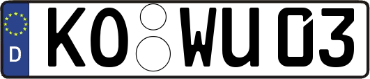 KO-WU03