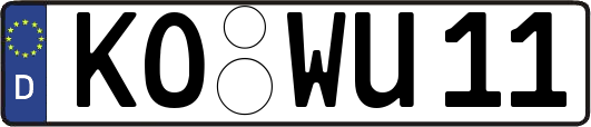 KO-WU11