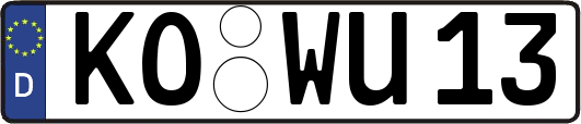 KO-WU13
