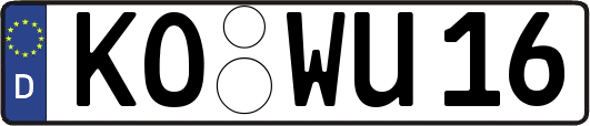 KO-WU16