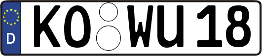 KO-WU18