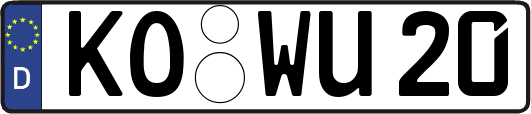 KO-WU20