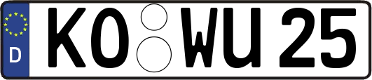 KO-WU25
