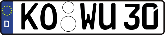 KO-WU30