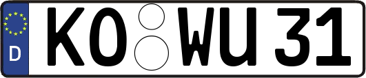 KO-WU31