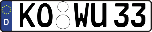 KO-WU33