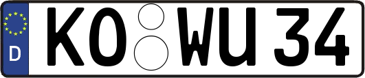 KO-WU34