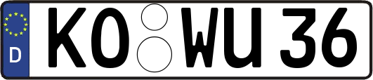 KO-WU36