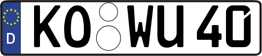 KO-WU40