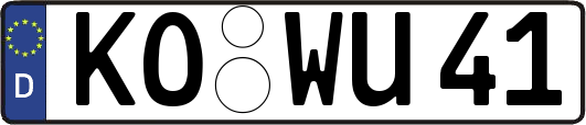 KO-WU41
