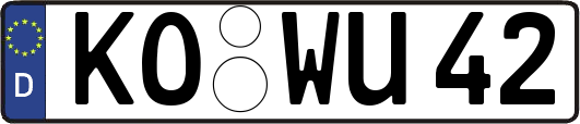 KO-WU42