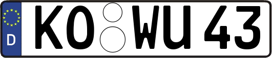 KO-WU43