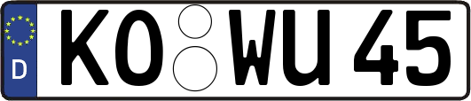 KO-WU45