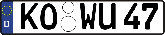 KO-WU47