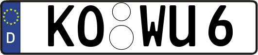 KO-WU6