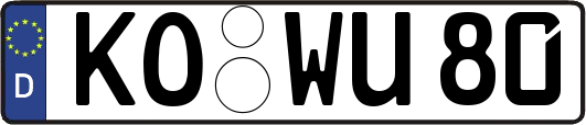 KO-WU80