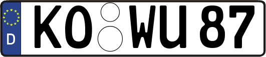 KO-WU87