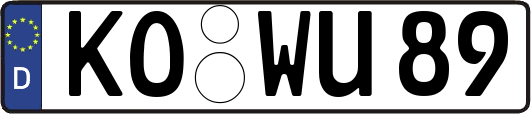 KO-WU89