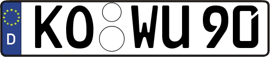 KO-WU90
