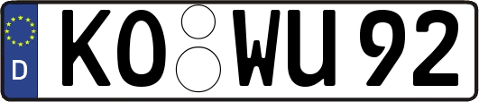 KO-WU92