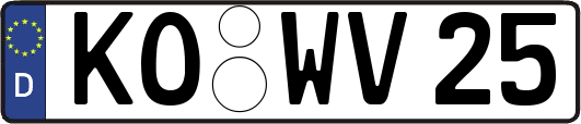 KO-WV25