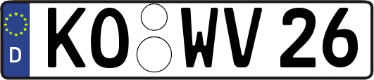 KO-WV26