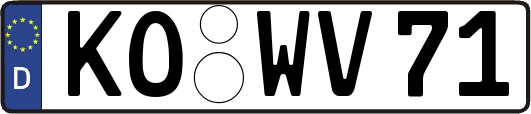 KO-WV71