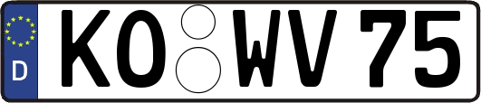KO-WV75