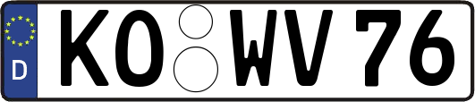 KO-WV76