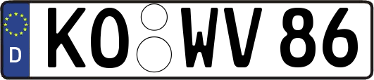 KO-WV86