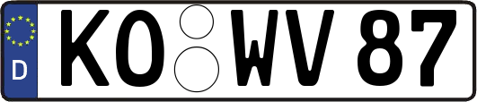 KO-WV87