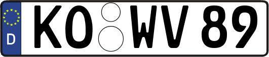 KO-WV89