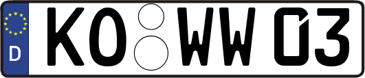 KO-WW03