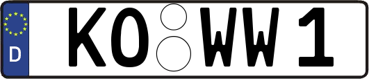 KO-WW1