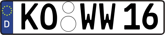 KO-WW16