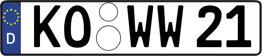 KO-WW21