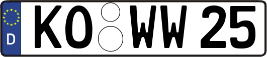 KO-WW25