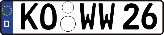 KO-WW26