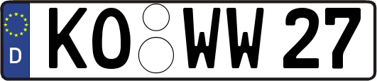 KO-WW27