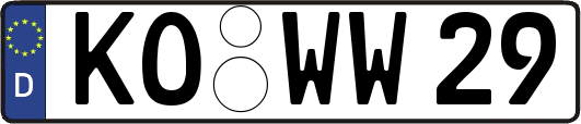 KO-WW29