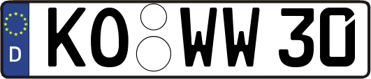 KO-WW30