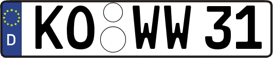 KO-WW31