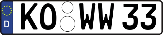 KO-WW33