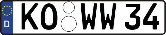 KO-WW34