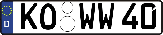 KO-WW40