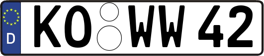 KO-WW42