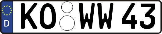 KO-WW43