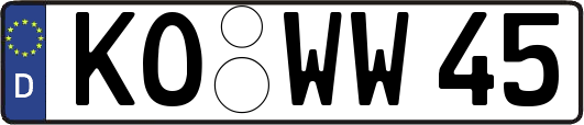 KO-WW45