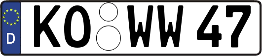 KO-WW47