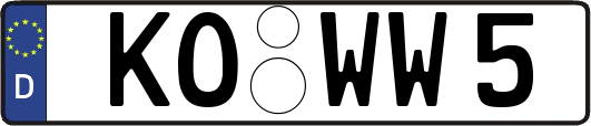 KO-WW5